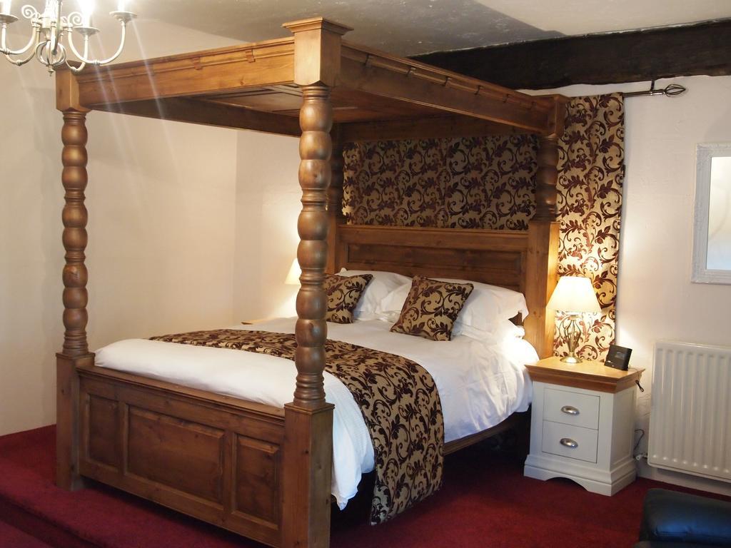 Stanhope Old Hall Bed And Breakfast Exterior photo