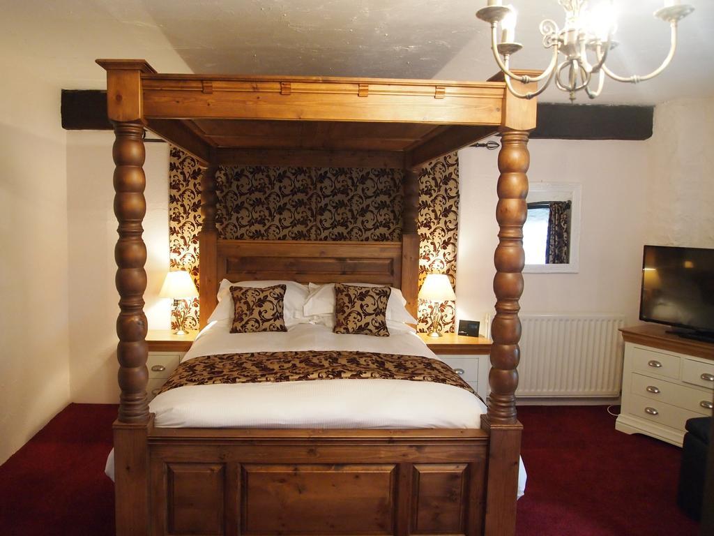 Stanhope Old Hall Bed And Breakfast Exterior photo